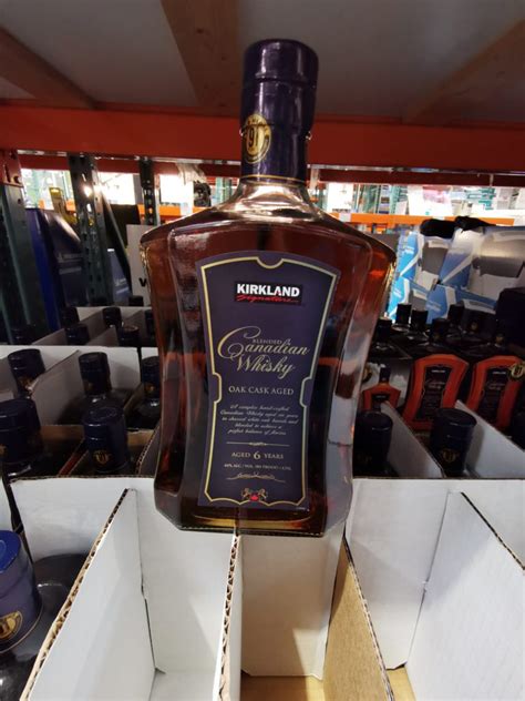 kirkland whiskey costco prices.